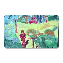 Trail 1 Magnet (rectangular) by bestdesignintheworld