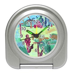 Trail 1 Travel Alarm Clocks by bestdesignintheworld