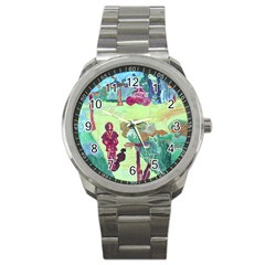 Trail 1 Sport Metal Watch by bestdesignintheworld