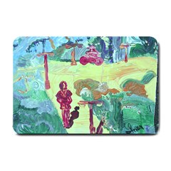 Trail 1 Small Doormat  by bestdesignintheworld