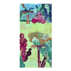 Trail 1 Shower Curtain 36  X 72  (stall) 