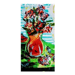 Dry Flowers On Your Windows Shower Curtain 36  X 72  (stall) 