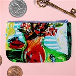 Dry Flowers On Your Windows Large Coin Purse Back