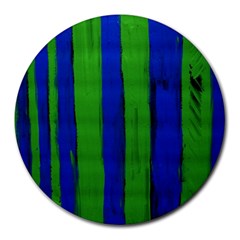 Stripes Round Mousepads by bestdesignintheworld