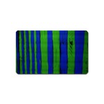 Stripes Magnet (Name Card) Front