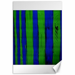 Stripes Canvas 20  X 30   by bestdesignintheworld