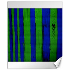 Stripes Canvas 11  X 14   by bestdesignintheworld