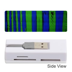 Stripes Memory Card Reader (stick)  by bestdesignintheworld