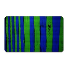 Stripes Magnet (rectangular) by bestdesignintheworld