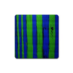 Stripes Square Magnet by bestdesignintheworld