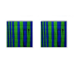 Stripes Cufflinks (square) by bestdesignintheworld