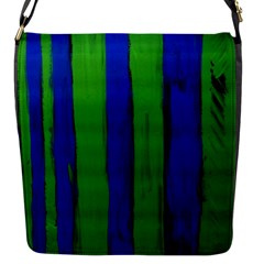 Stripes Flap Messenger Bag (s) by bestdesignintheworld