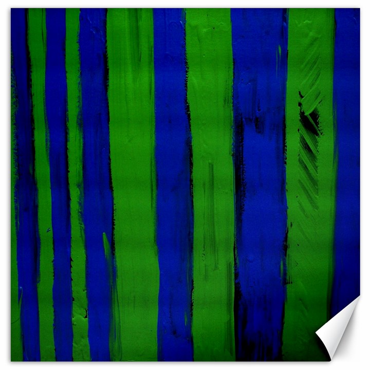 Stripes Canvas 20  x 20  