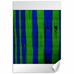 Stripes Canvas 24  X 36  by bestdesignintheworld