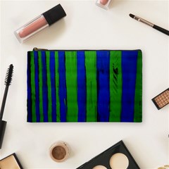 Stripes Cosmetic Bag (medium)  by bestdesignintheworld