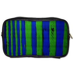 Stripes Toiletries Bags 2-side by bestdesignintheworld