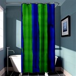 Stripes Shower Curtain 36  x 72  (Stall)  Curtain(36 X72 ) - 33.26 x66.24  Curtain(36 X72 )