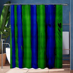 Stripes Shower Curtain 60  X 72  (medium)  by bestdesignintheworld