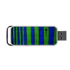 Stripes Portable Usb Flash (two Sides) by bestdesignintheworld