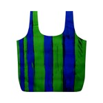 Stripes Full Print Recycle Bags (M)  Front