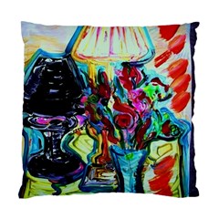 Still Life With Two Lamps Standard Cushion Case (two Sides) by bestdesignintheworld