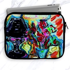 Still Life With Two Lamps Apple Ipad 2/3/4 Zipper Cases by bestdesignintheworld