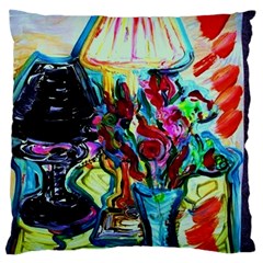 Still Life With Two Lamps Standard Flano Cushion Case (one Side) by bestdesignintheworld