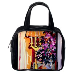 Still Life With Lamps And Flowers Classic Handbags (one Side) by bestdesignintheworld