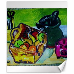 Still Life With A Pigy Bank Canvas 8  X 10  by bestdesignintheworld