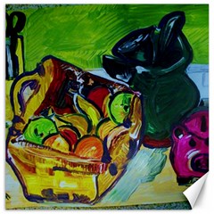 Still Life With A Pigy Bank Canvas 12  X 12   by bestdesignintheworld