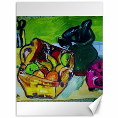 Still Life With A Pigy Bank Canvas 36  X 48   by bestdesignintheworld