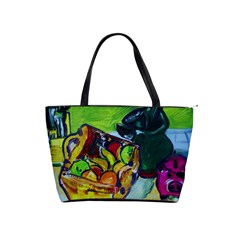 Still Life With A Pigy Bank Shoulder Handbags by bestdesignintheworld