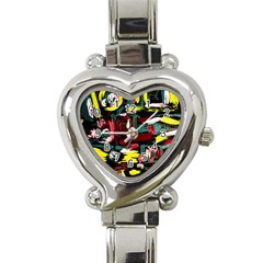 Signs 1/1 Heart Italian Charm Watch by bestdesignintheworld