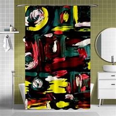 Signs 1/1 Shower Curtain 48  X 72  (small)  by bestdesignintheworld