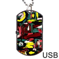 Signs 1/1 Dog Tag Usb Flash (two Sides) by bestdesignintheworld