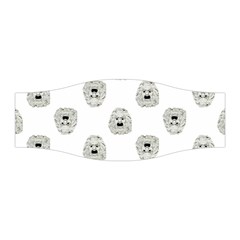 Angry Theater Mask Pattern Stretchable Headband by dflcprints