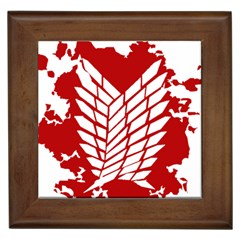 Attack On Titan Framed Tiles by Animestyle