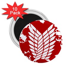 Attack On Titan 2 25  Magnets (10 Pack)  by Animestyle