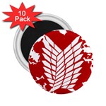 Attack On Titan 2.25  Magnets (10 pack)  Front