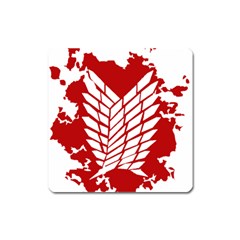 Attack On Titan Square Magnet by Animestyle