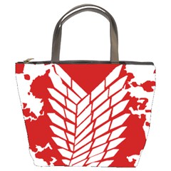 Attack On Titan Bucket Bags by Animestyle