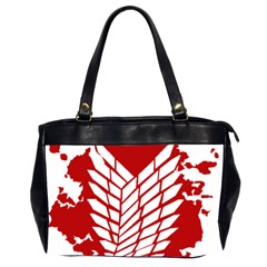 Attack On Titan Office Handbags (2 Sides) 