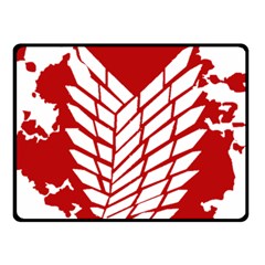 Attack On Titan Fleece Blanket (small) by Animestyle