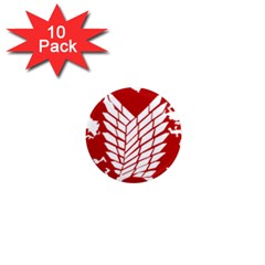 Attack On Titan 1  Mini Magnet (10 Pack)  by Animestyle