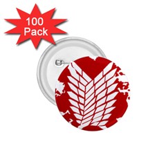 Attack On Titan 1 75  Buttons (100 Pack)  by Animestyle