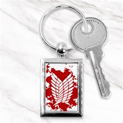 Attack On Titan Key Chains (rectangle)  by Animestyle