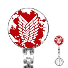 Attack On Titan Stainless Steel Nurses Watch