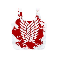 Attack On Titan Full Print Recycle Bags (s)  by Animestyle