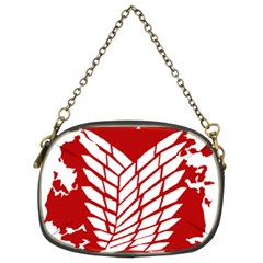 Attack On Titan Chain Purses (two Sides) 