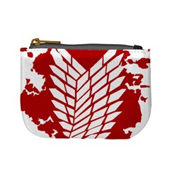 Attack On Titan Mini Coin Purses by Animestyle